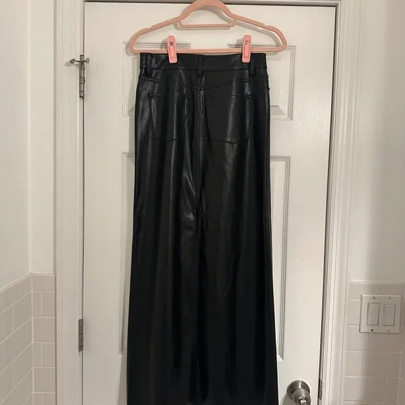 Alice + Olivia Black Maxi Skirt - Picture 3 of 6